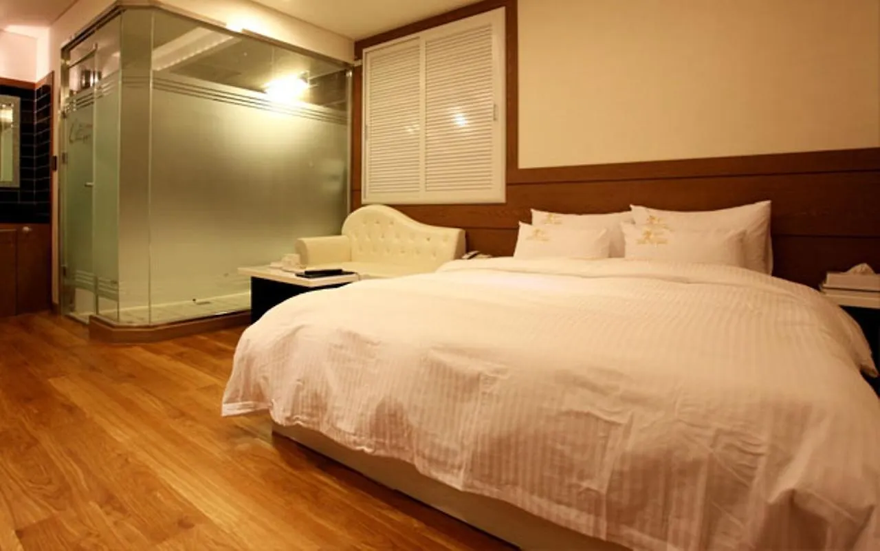 Hotel Galaxy Inczhon 2*,  Korea Południowa