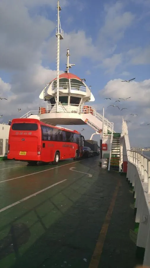 Hotel Galaxy Inczhon Korea Południowa