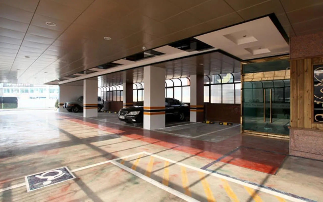 Hotel Galaxy Incheon 2*,  South Korea